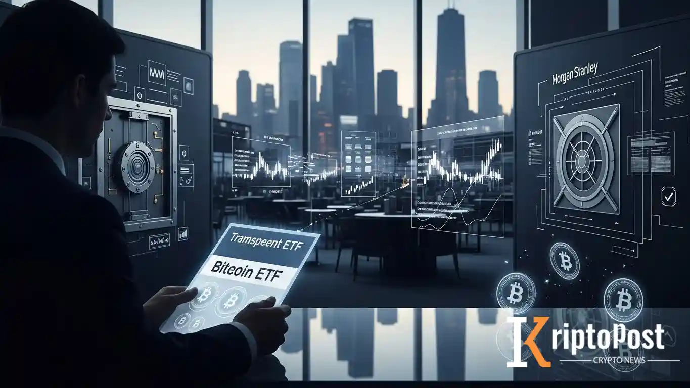 Morgan Stanley'nin Bitcoin ETF'i Büyük Kurumsal Talebi İşaret Ediyor