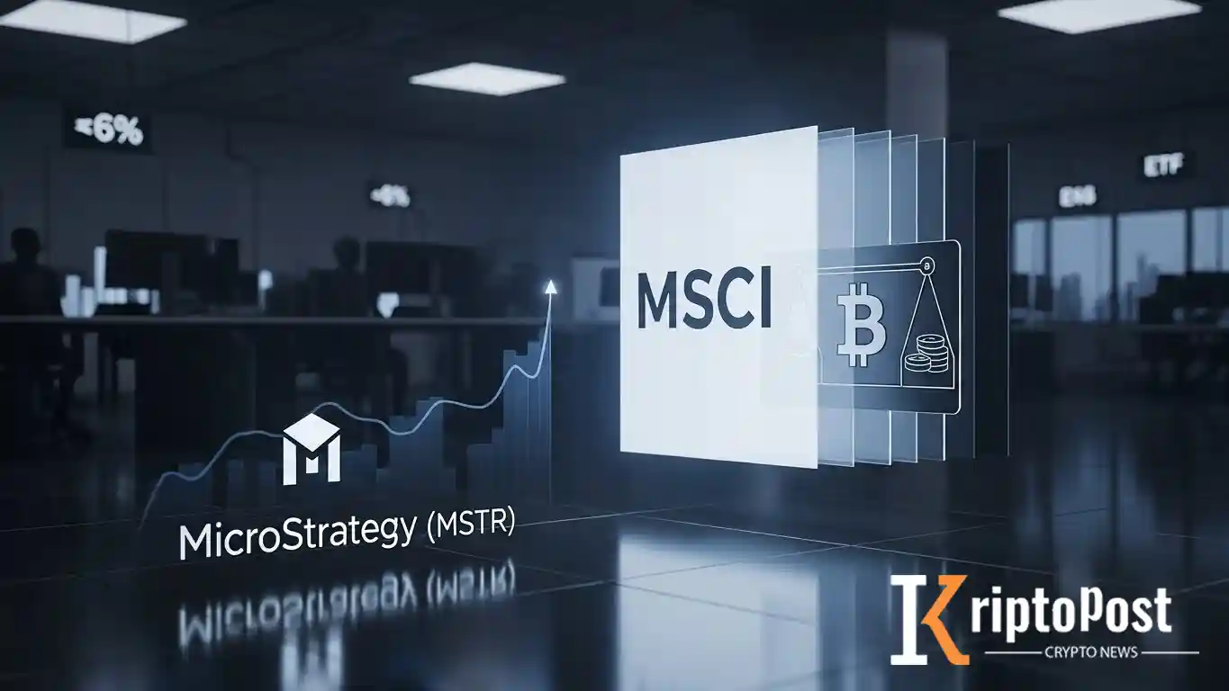 MSCI Kripto Hazineli Firmaların Endeksten Çıkarılmasını Erteledi, MSTR Hisseleri %6 Yükseldi