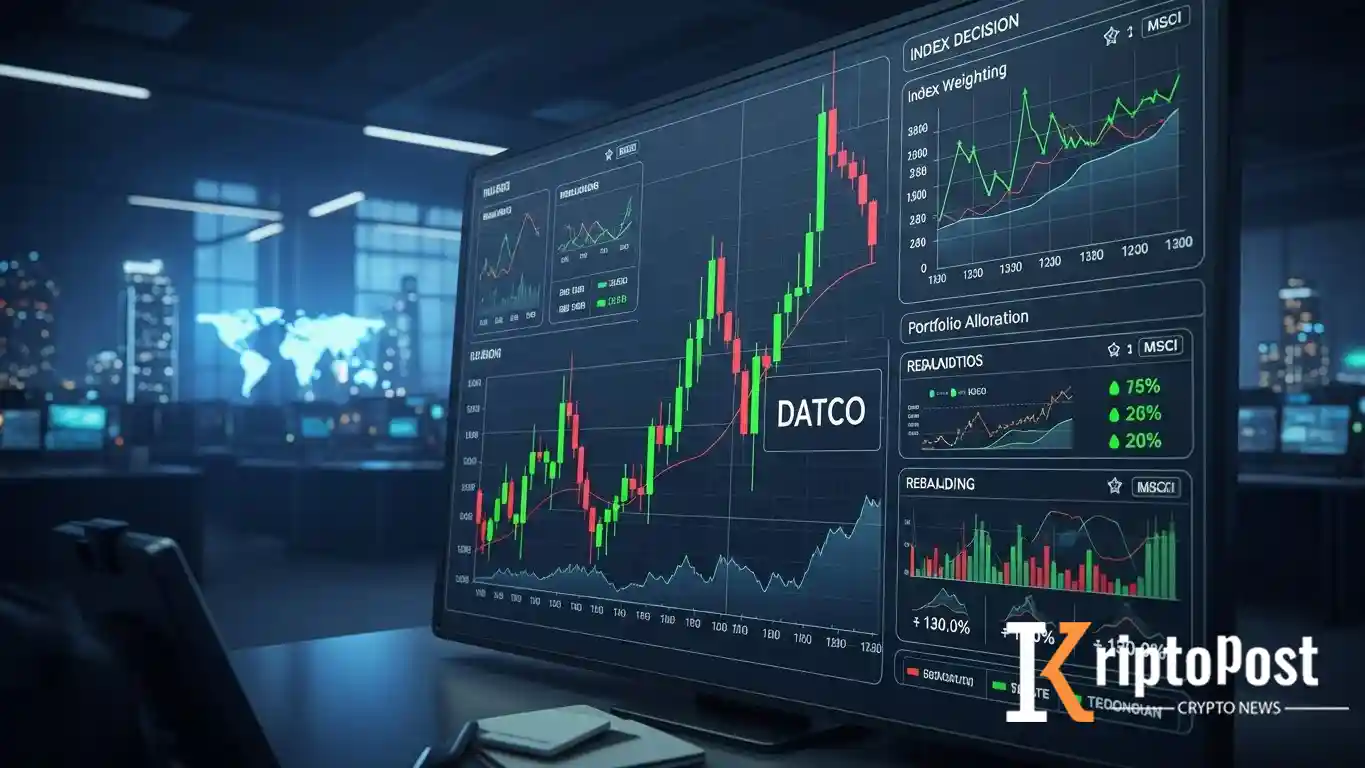 MSCI'nin DATCO Dışlanmasını Askıya Alması Strateji Hisselerinde Sıçrama Yarattı