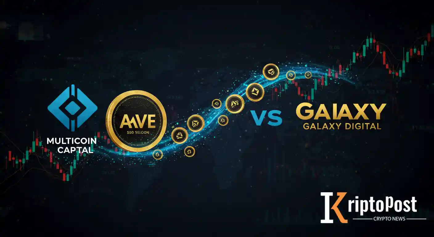 Multicoin Capital Galaxy Digital'den 50 Milyon Dolar Değerinde AAVE Edindi