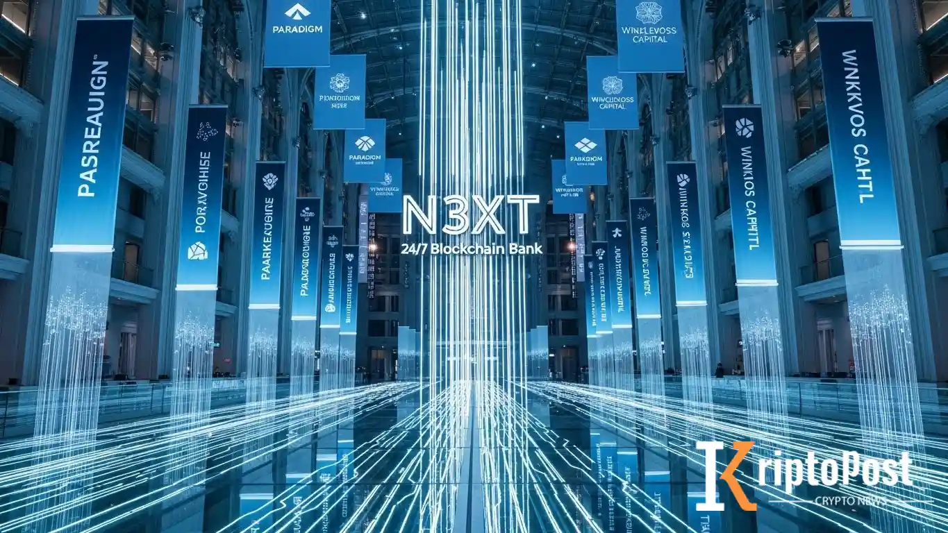 N3XT 24/7 Blockchain Bankasını Başlattı: Paradigm ve Winklevoss Capital Destekli