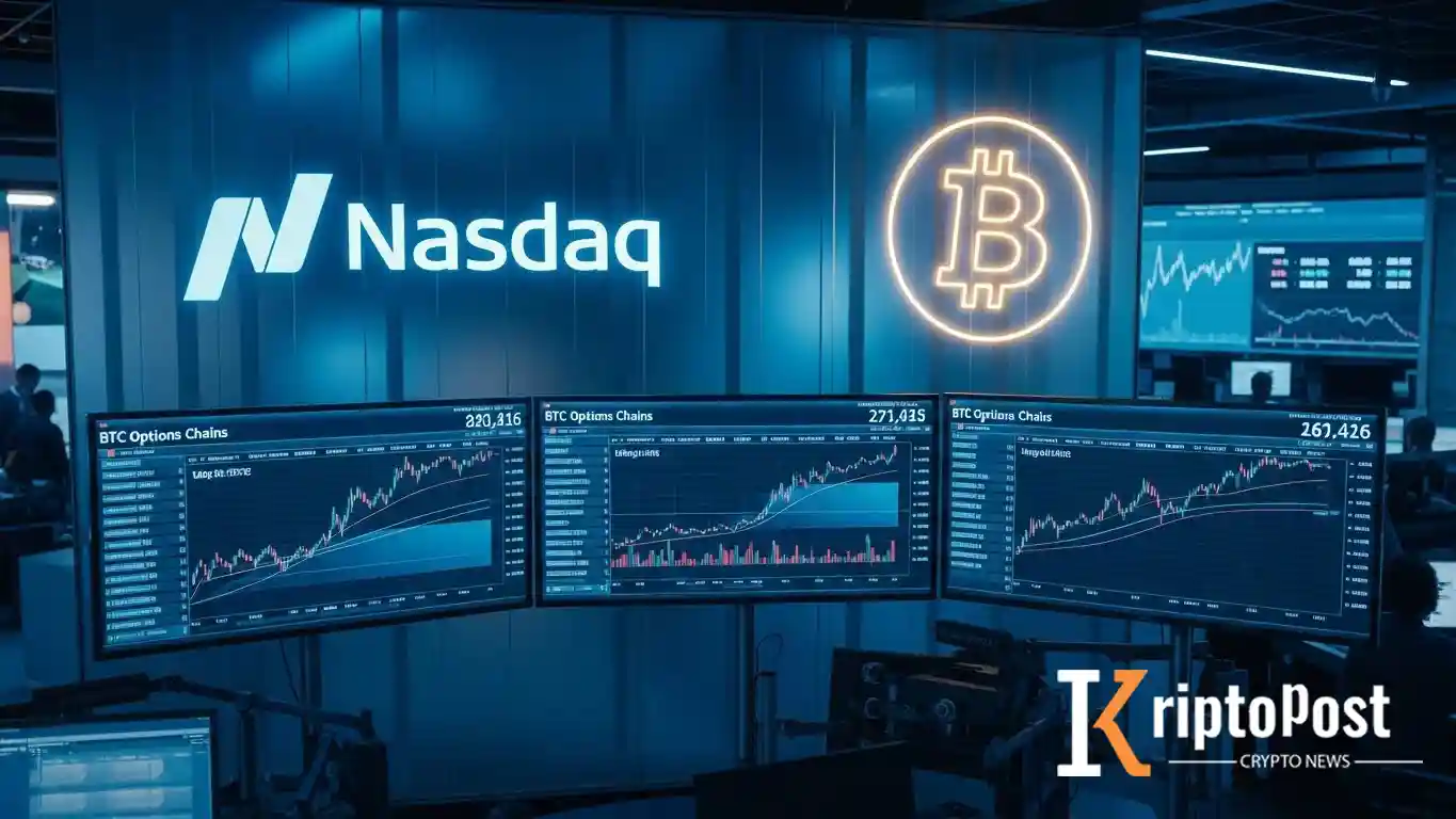 Nasdaq, Bitcoin Opsiyonlarında Serbestlik İstiyor