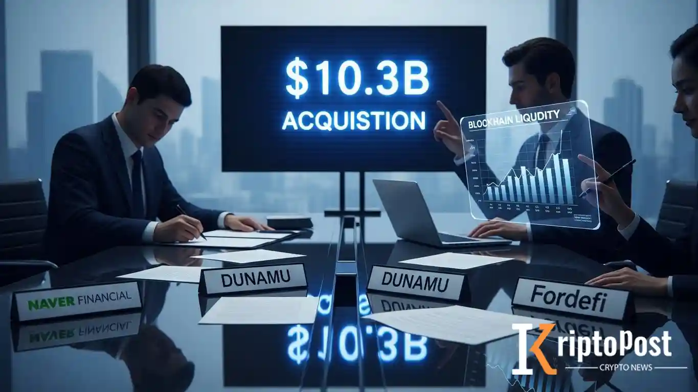 Naver Financial, Dunamu'yu 10,3 Milyar Dolara Satın Aldı; Fordefi 100 Milyon Dolara Devredildi