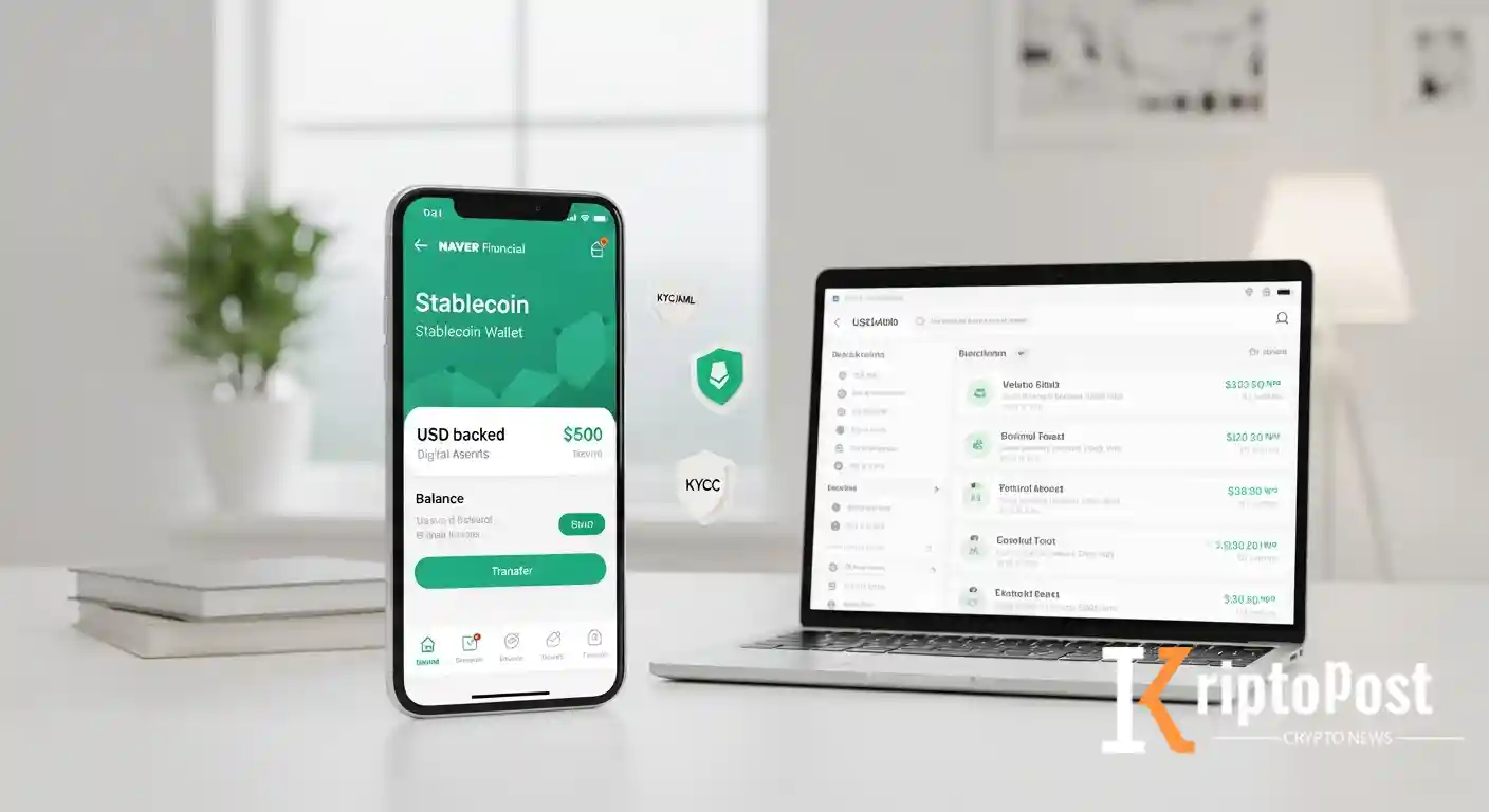 Naver Financial Stabilcoin Cüzdanını Gelecek Ay Hizmete Sokuyor