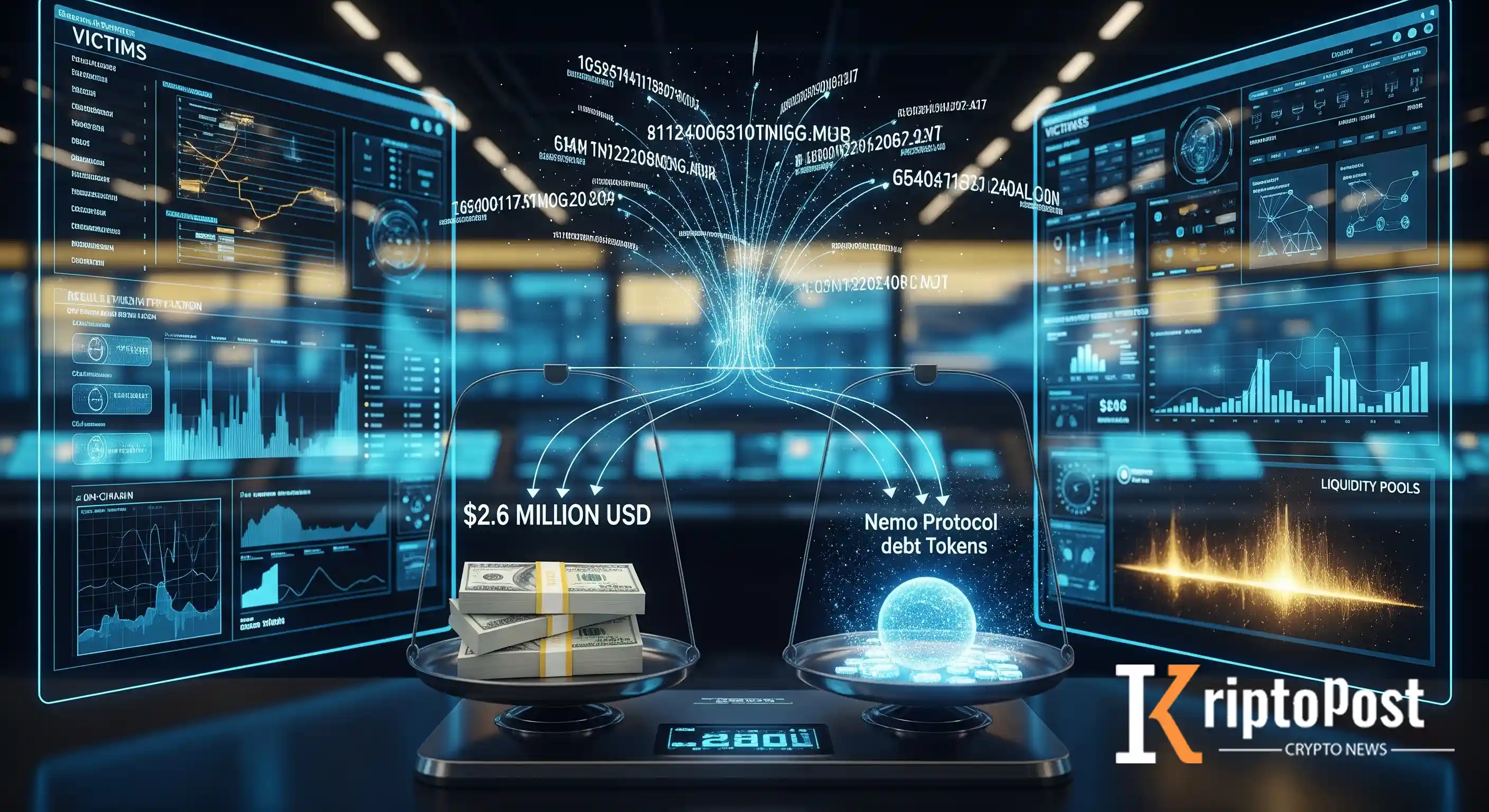 Nemo Protokolü 2,6 Milyon Dolarlık Hack Mağdurlarını Borç Tokenı İle Tazmin Edecek