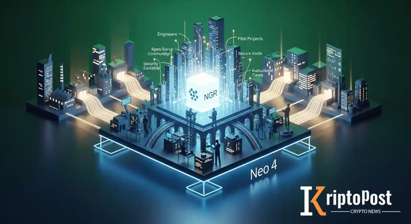 Neo Kurucusundan NGR: Neo 4 Araştırma Ve Gerçek Dünya Benimsemesini Hızlandırma Girişimi