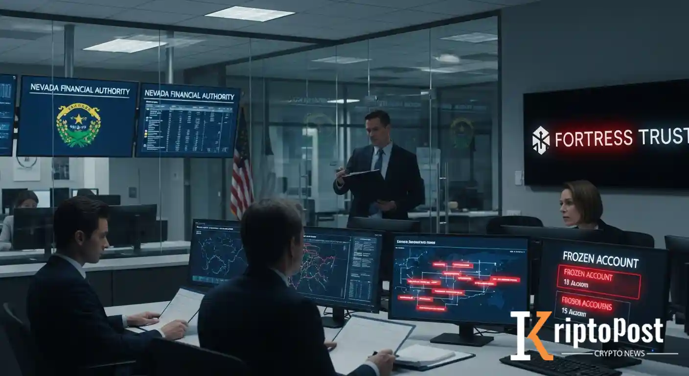 Nevada, Fortress Trust'ın Faaliyetlerini Durdurdu: İflas İddiaları Gündemde