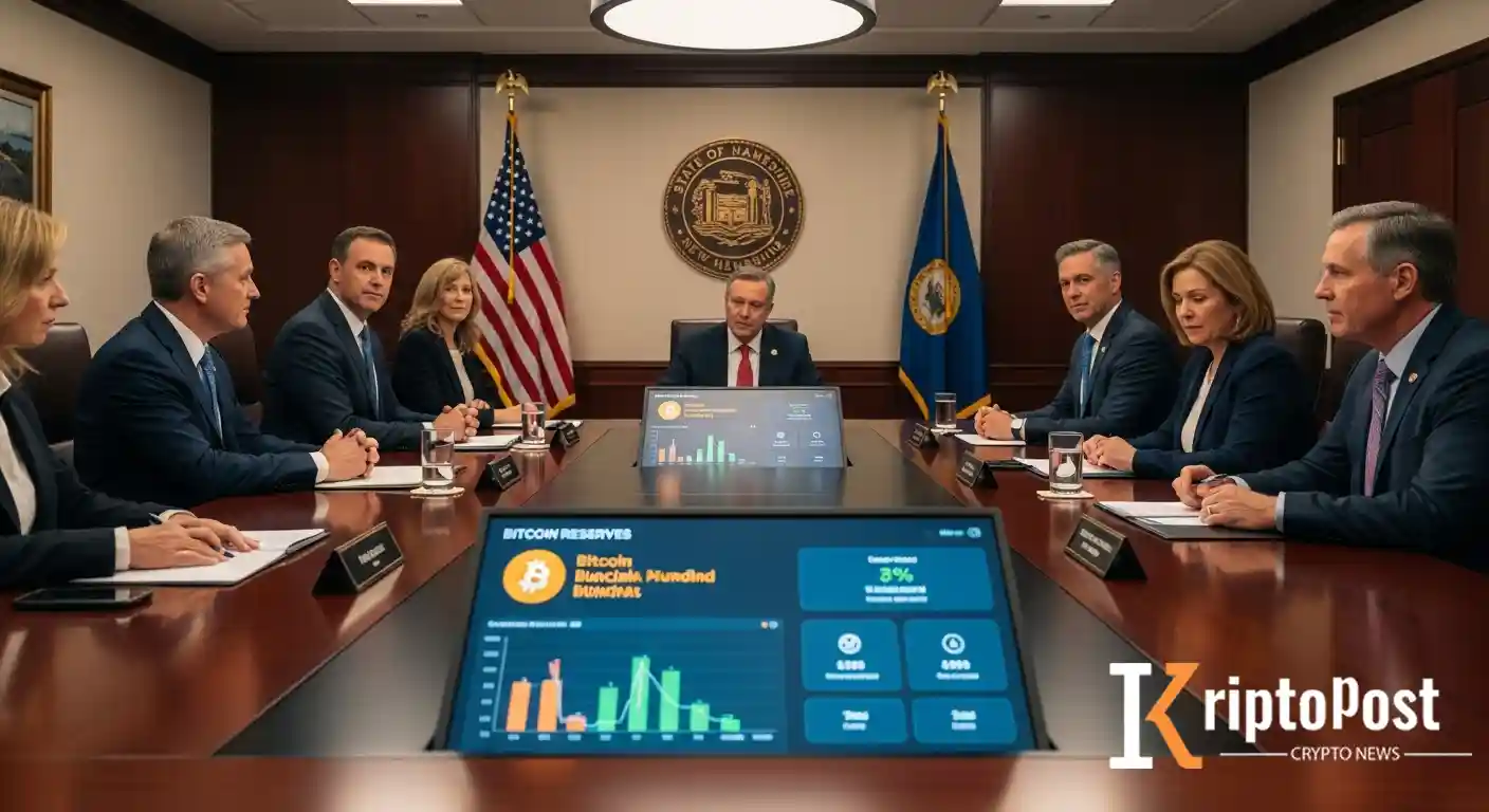 New Hampshire ABD'de İlk Bitcoin Destekli Belediye Tahvilini Başlattı