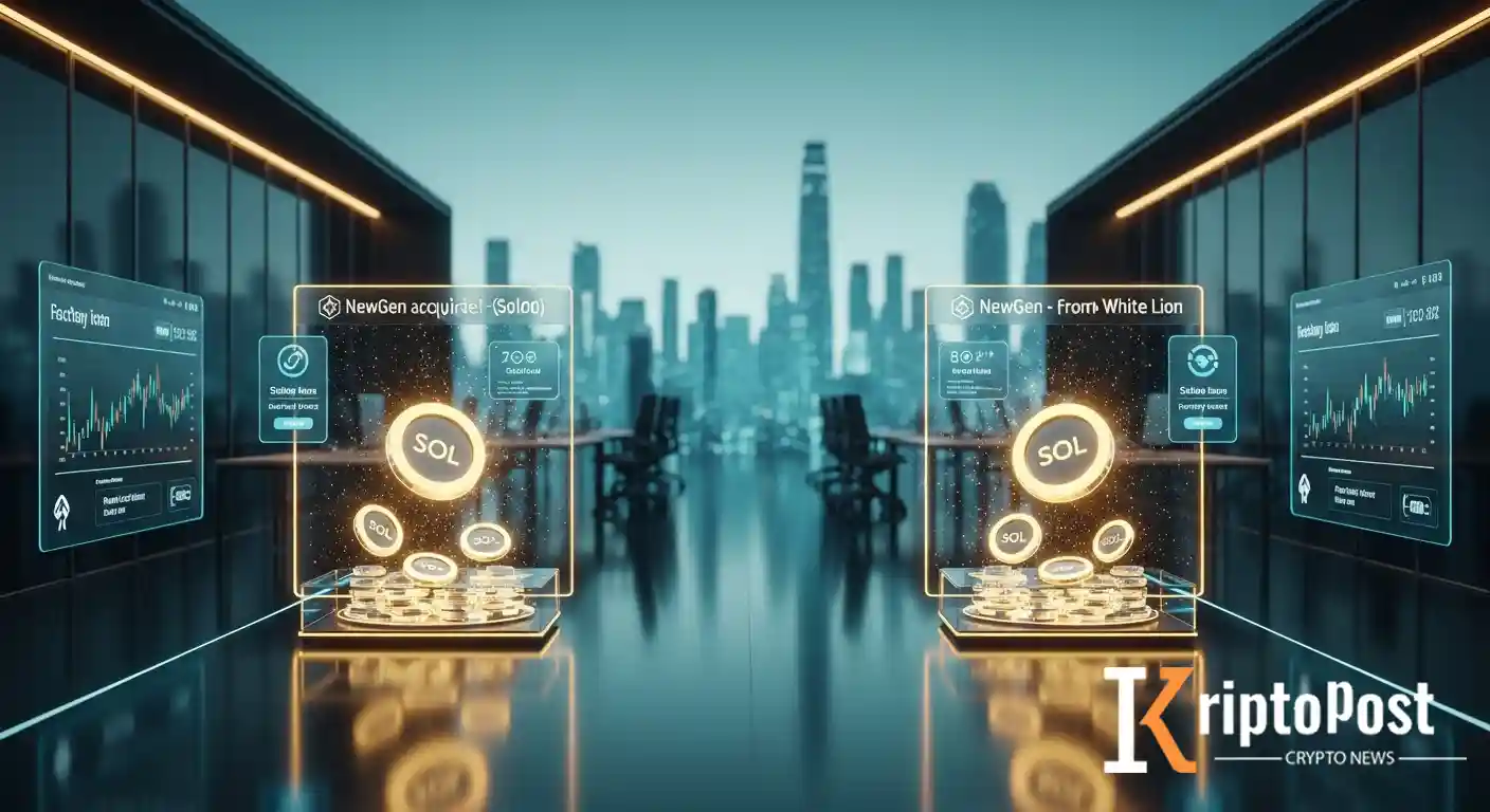 NewGen White Lion İle 600.000 Solana (SOL) Tokeni Satın Alacak