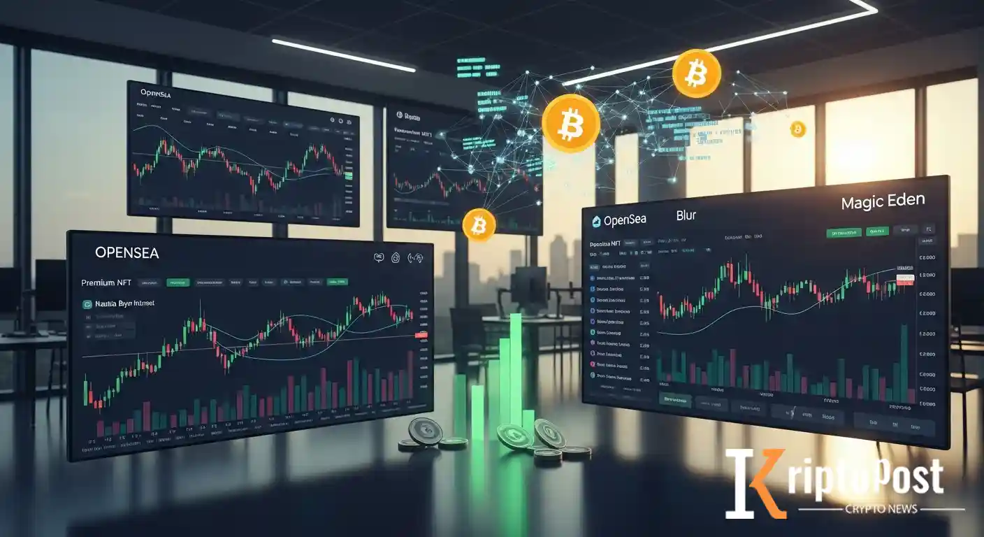 NFT Satışları %38 Azaldı: 74,8 Milyon Dolara Geriledi; Bitcoin Satışları %71 Düştü