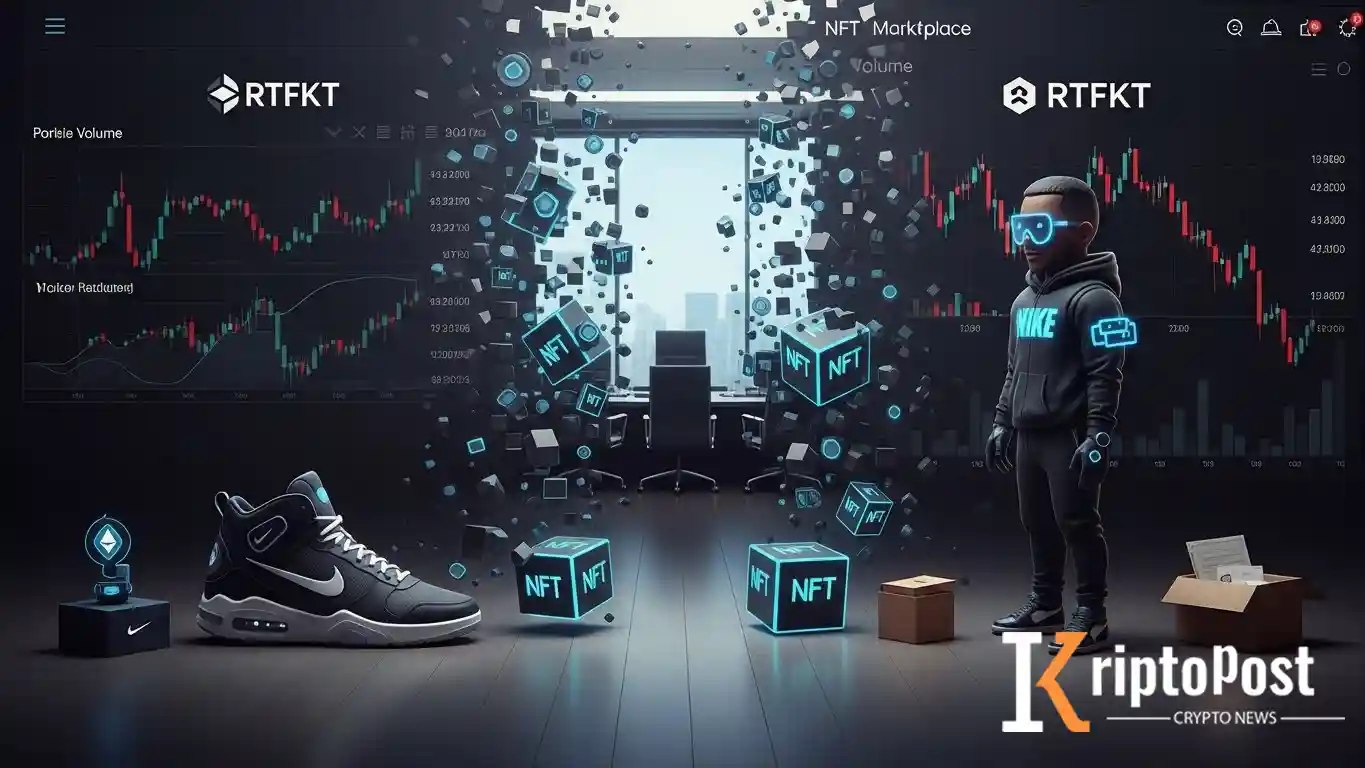 Nike, NFT Durgunluğu Derinleşirken RTFKT’ı Sessizce Elinden Çıkardı
