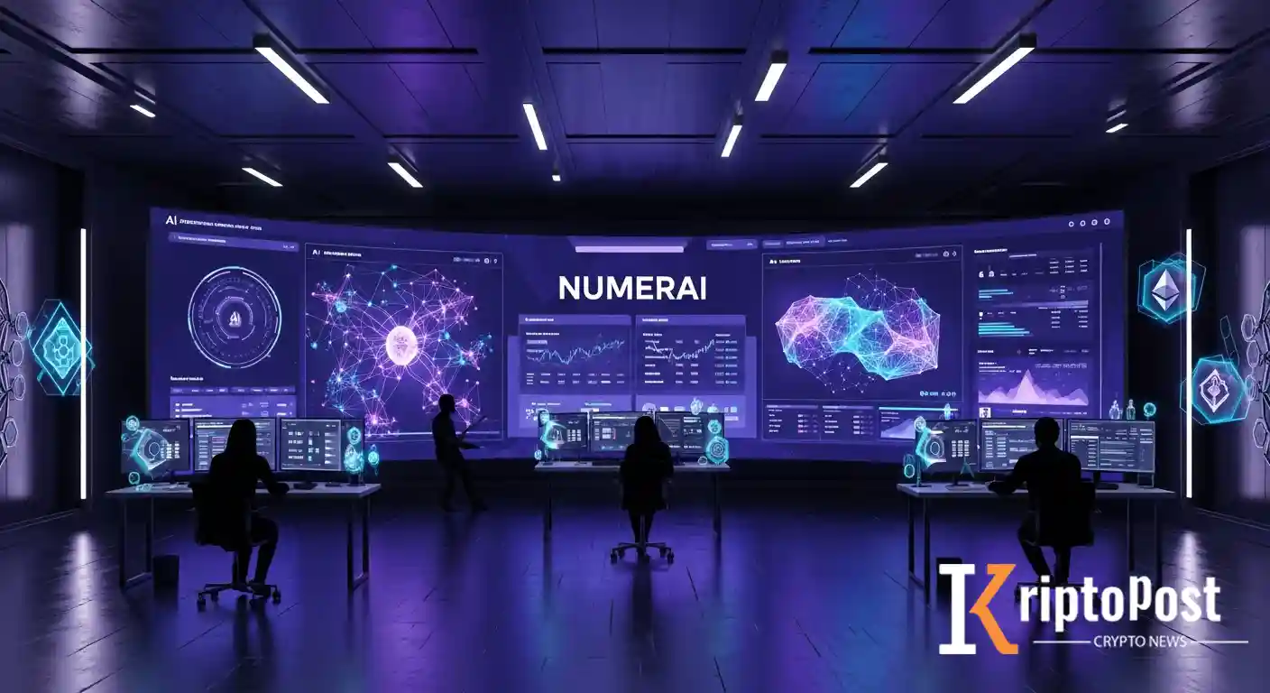 Numerai 30 Milyon Dolar Topladı: ‘Son Hedge Fon’ Vizyonunu Gerçekleştirme Adımı