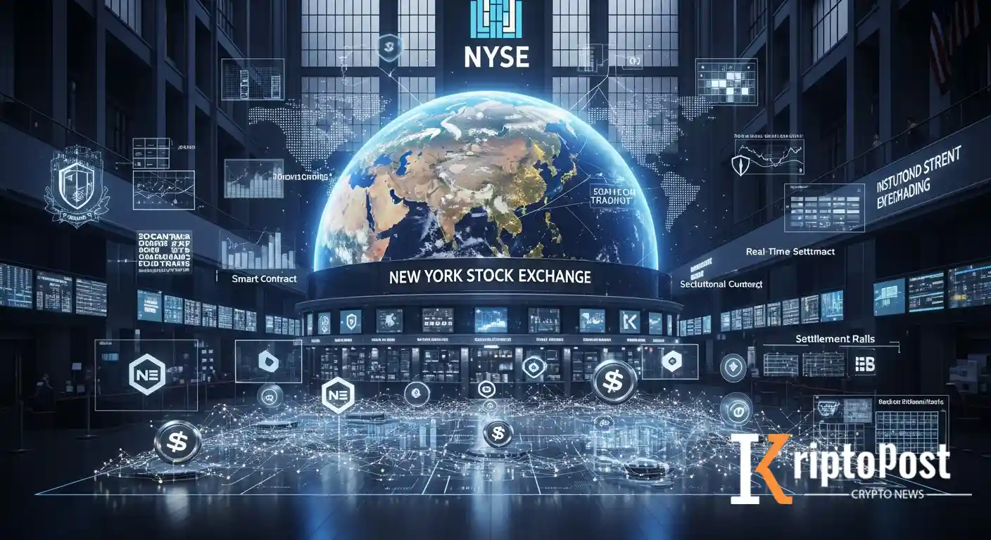 NYSE 7/24 İşlem İstiyor: Tokenleştirilmiş Hisseler İçin Blok Zinciri Platformu Planlıyor