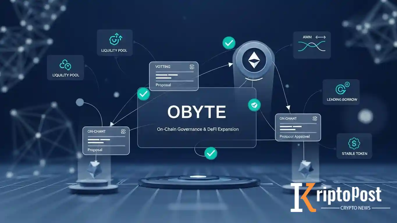 Obyte Dokuzuncu Yılını Zincir Üstü Yönetişim Ve Yeni DeFi Araçlarıyla Kutluyor