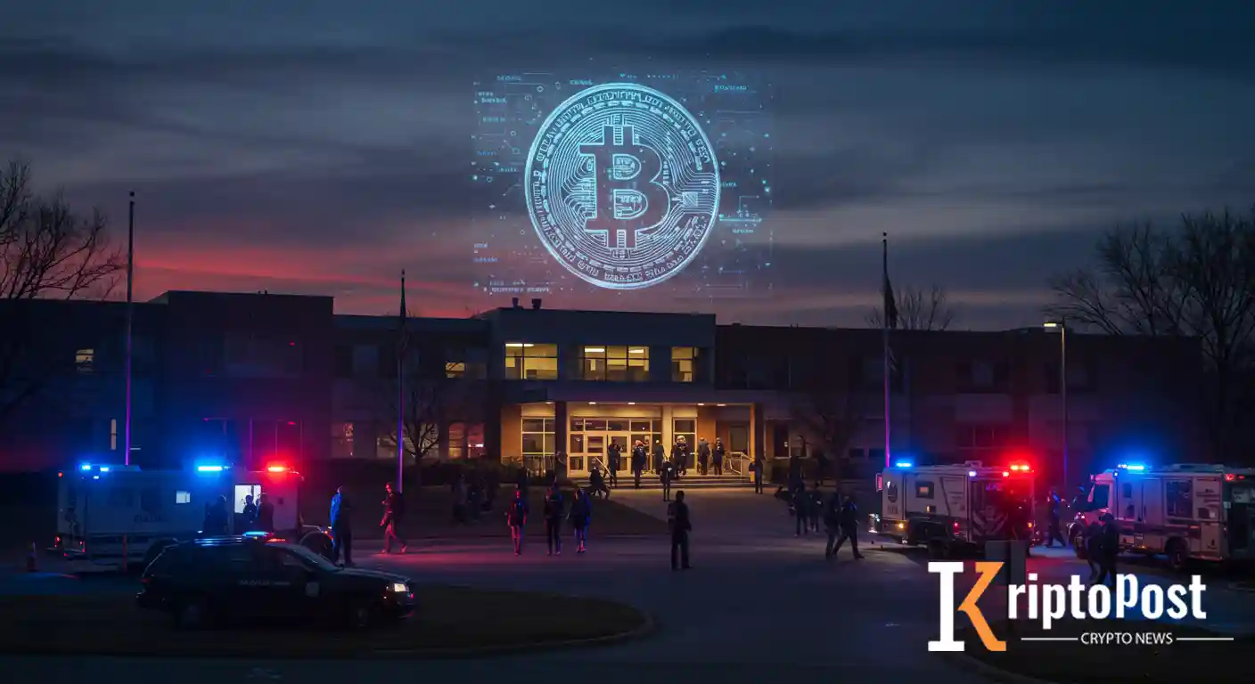 Okullara Yönelik Bomba Tehdidi: Suçlular 30 Bin Dolar Değerinde BTC Talep Etti