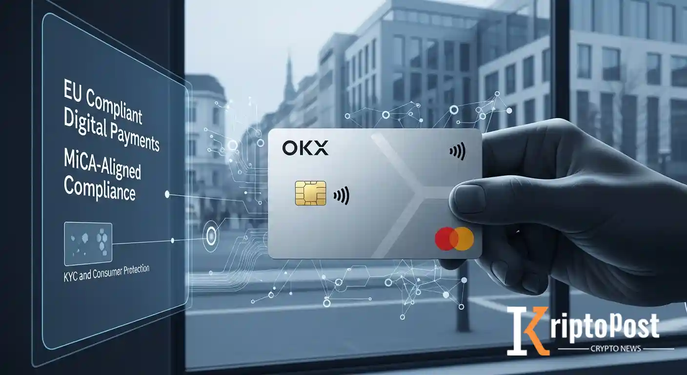 OKX Avrupa’da Günlük Ödemeleri Kolaylaştıran Yeni Kartını Tanıttı