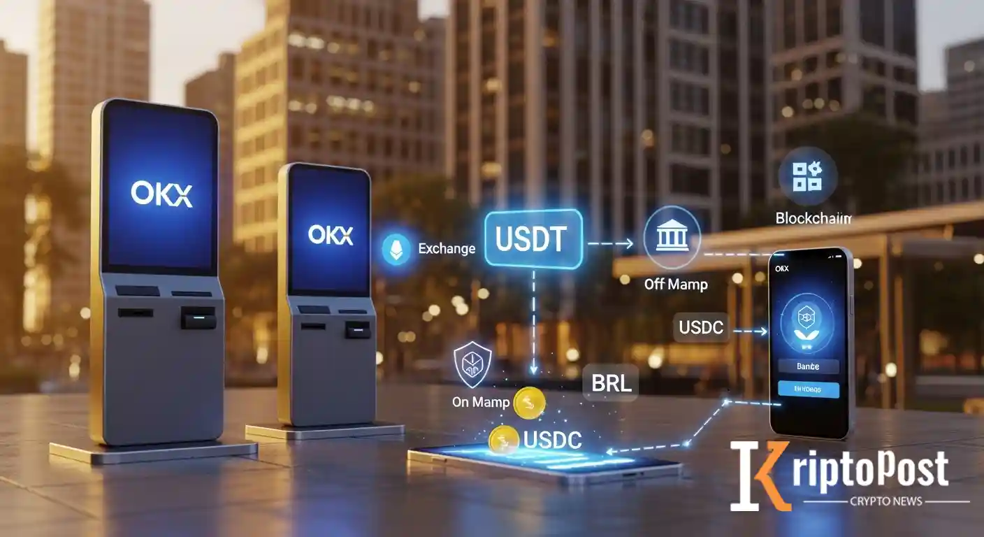 OKX, Brezilya’da Stablecoin’leri Günlük Ödeme Araçlarına Dönüştürüyor