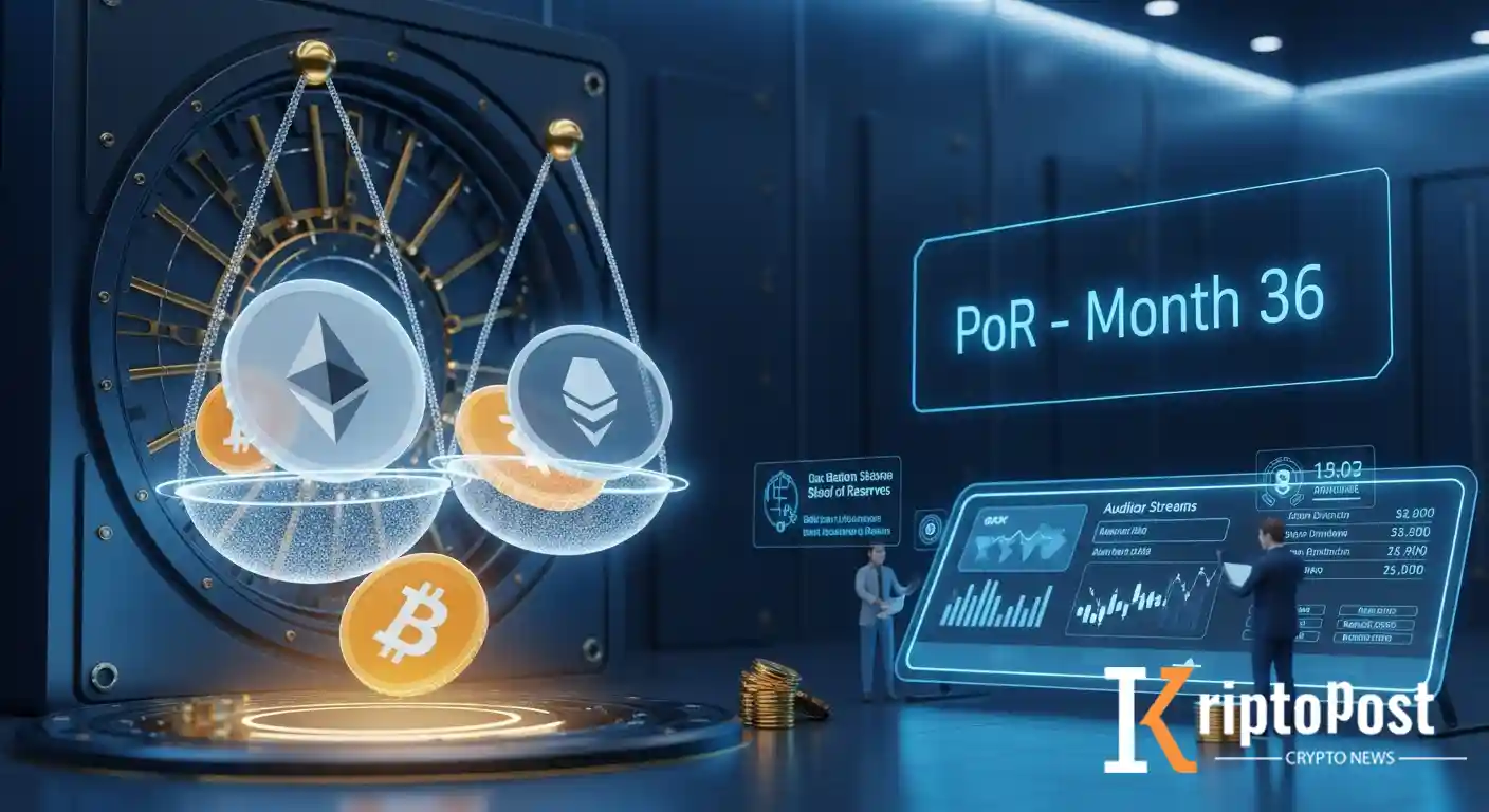 OKX Rezervleri 35,4 Milyar Dolar Olarak Açıklandı — PoR 36 Aya Ulaştı