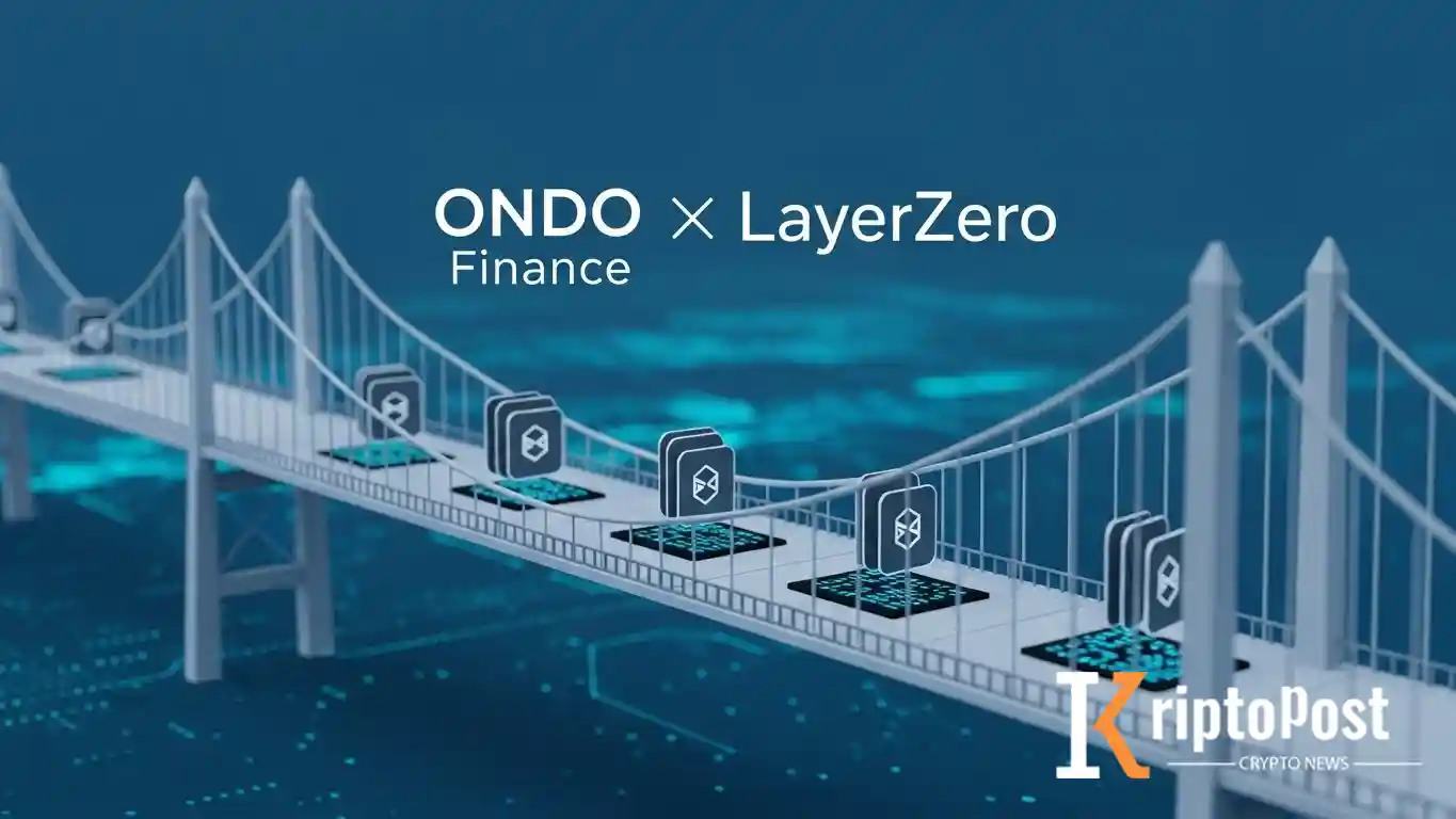 Ondo Ve LayerZero, Tokenleştirilmiş Menkul Kıymetler İçin Zincirler Arası Köprü Başlattı