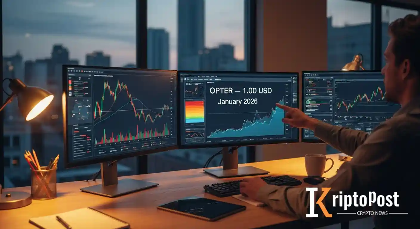 Opter Tokenı 2026 Ocak’ta 1 Dolara Ulaşması Bekleniyor: Decred ve Canton’u Geride Bırakmaya Hazırlanıyor
