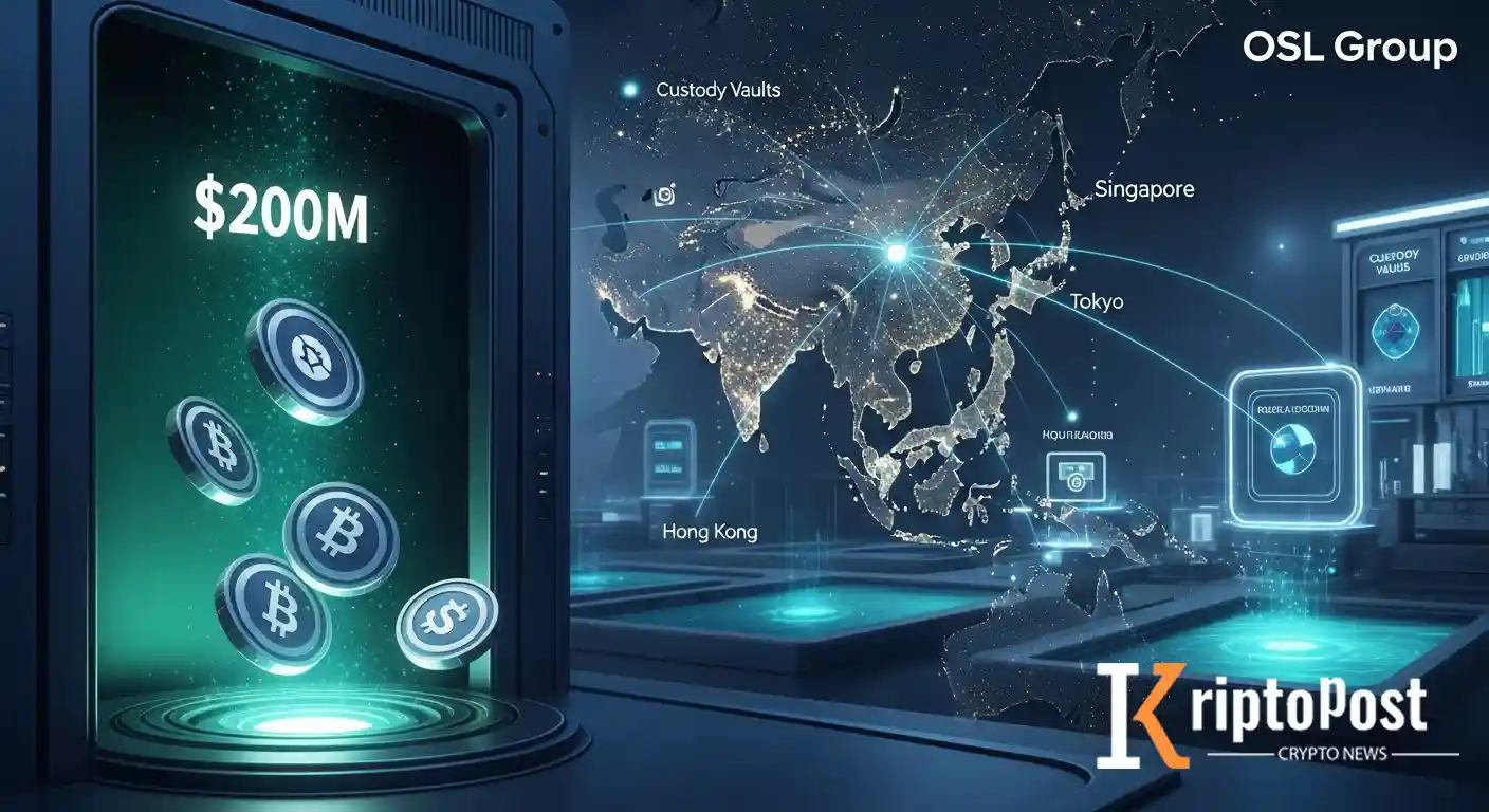 OSL Grubu 200 Milyon Dolarlık Stablecoin Finansmanıyla Büyüme Hamlesine Geçiyor