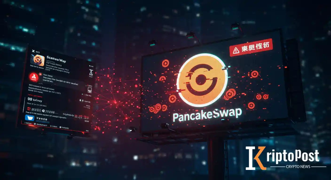 PancakeSwap’in Çince X Hesabı Hacklendi: Meme Coin Tanıtımı Yapıldı