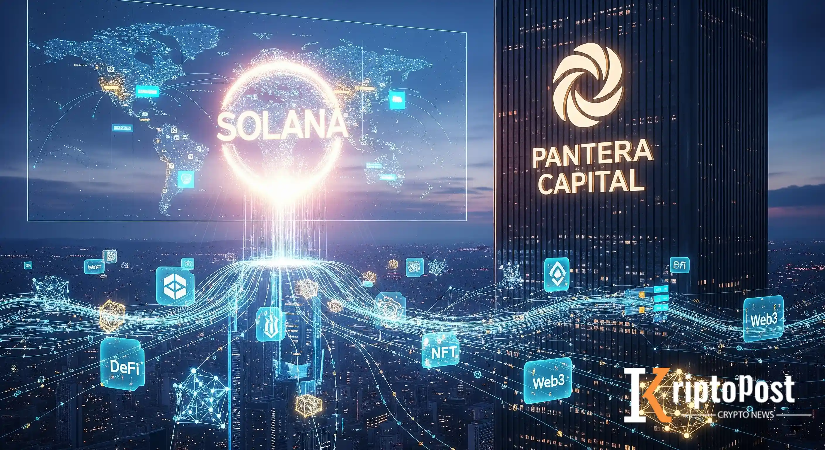 Pantera Capital'in En Büyük Pozisyonu: 1,1 Milyar Dolarlık Solana