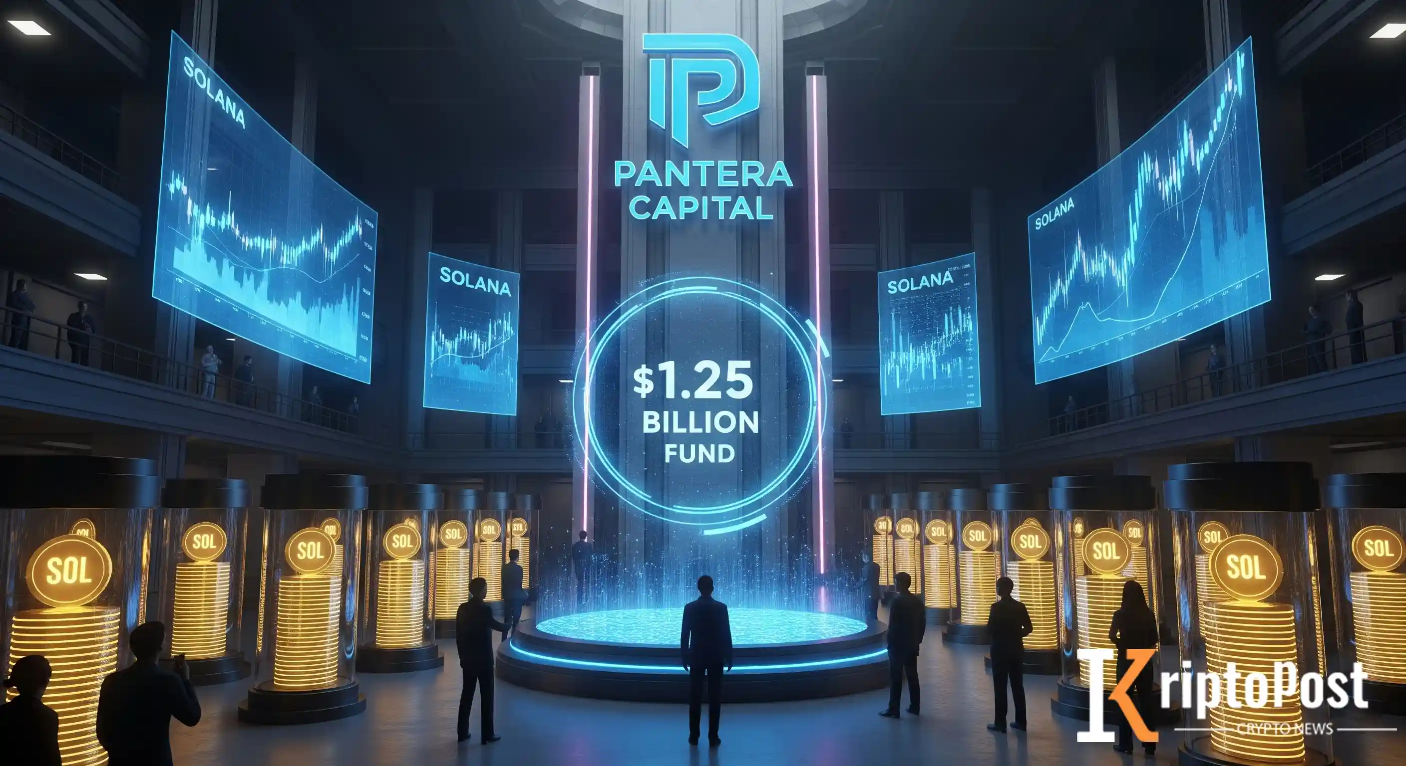 Pantera Capital Solana İçin 1,25 Milyar Dolarlık Fon Toplamayı Hedefliyor