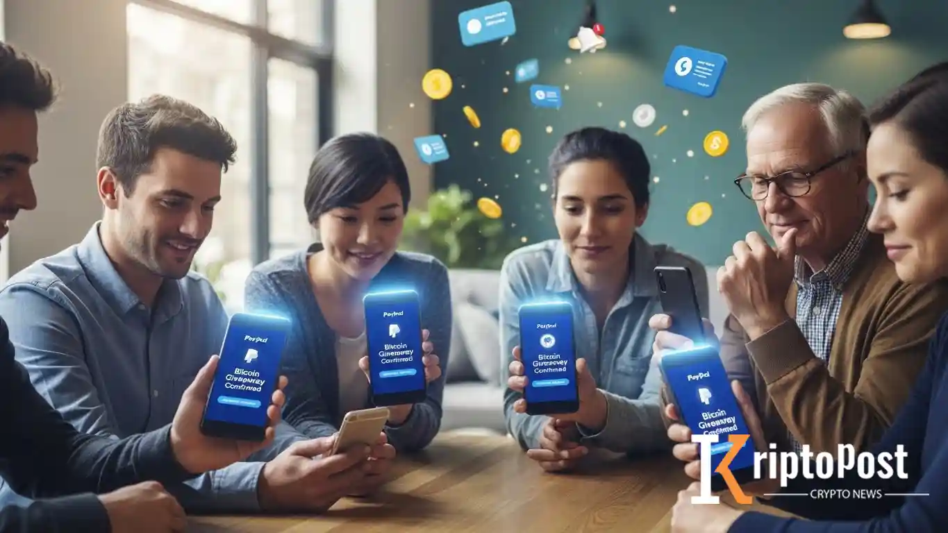 PayPal, Aralık Sonuna Kadar ABD Müşterilerine Bitcoin Çekilişi Başlattı