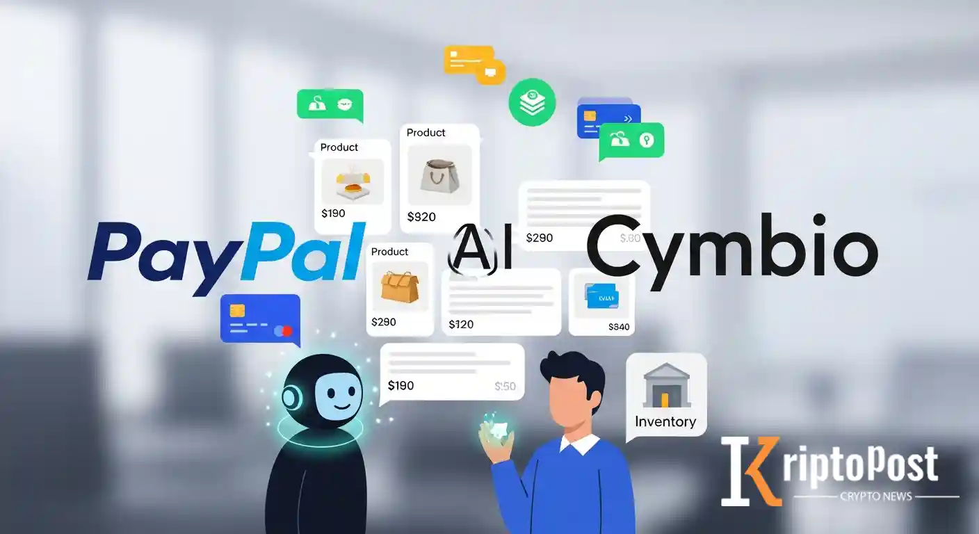 PayPal, Cymbio'yu Satın Alarak Yapay Zeka Destekli Sohbet Botu Ticareti'ni Genişletiyor