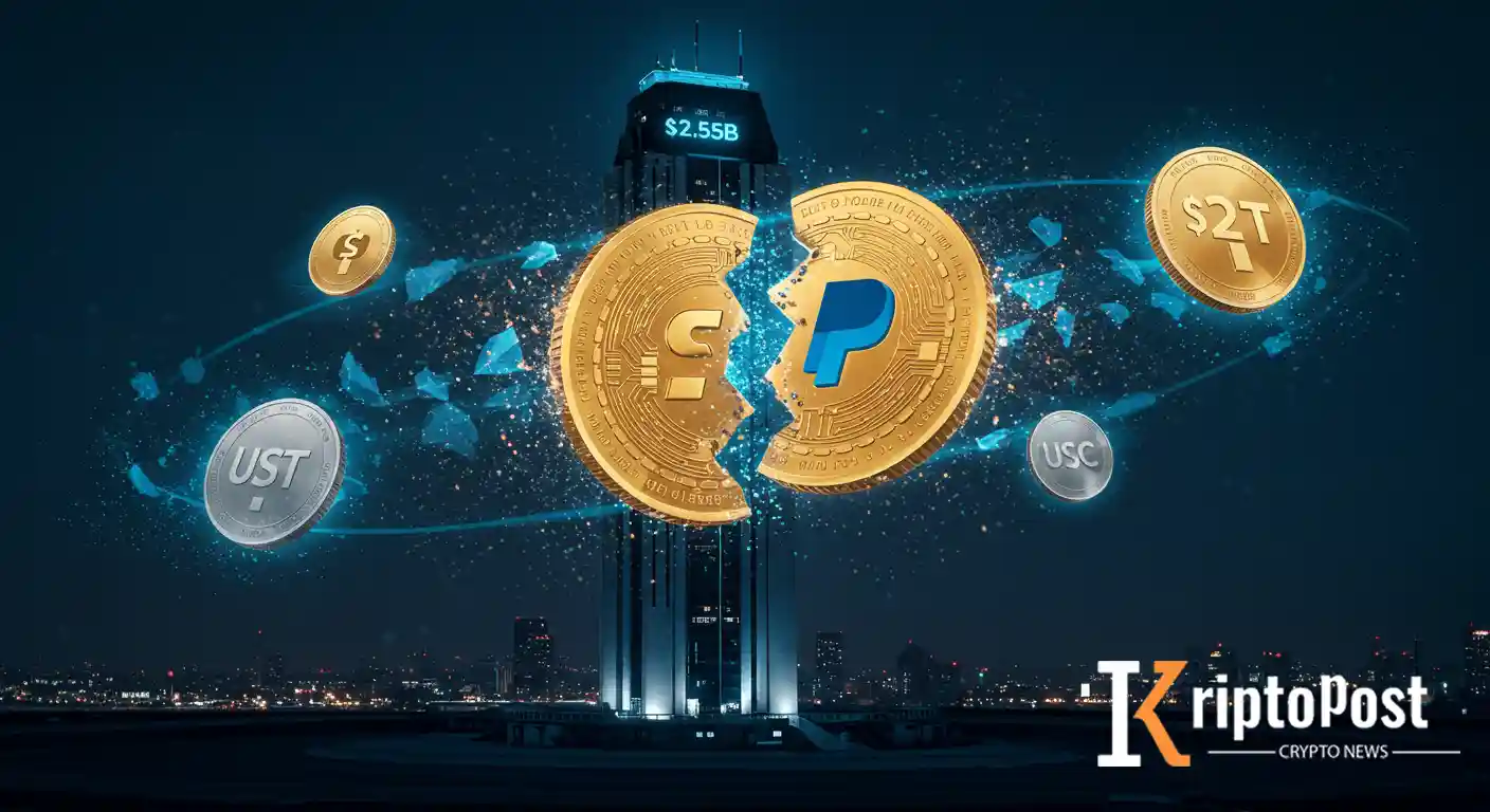 PayPal’in PYUSD Stabilcoin Arzı Bir Ayda 2,5 Milyar Dolara İkiye Katlandı