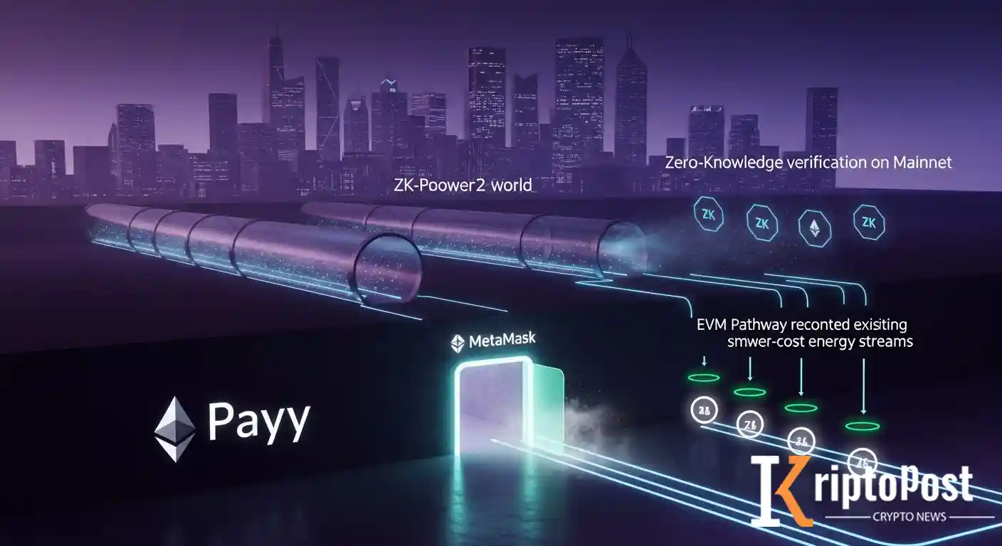 Payy, MetaMask Desteğiyle Gizlilik Odaklı Ethereum Katman 2 Başlattı
