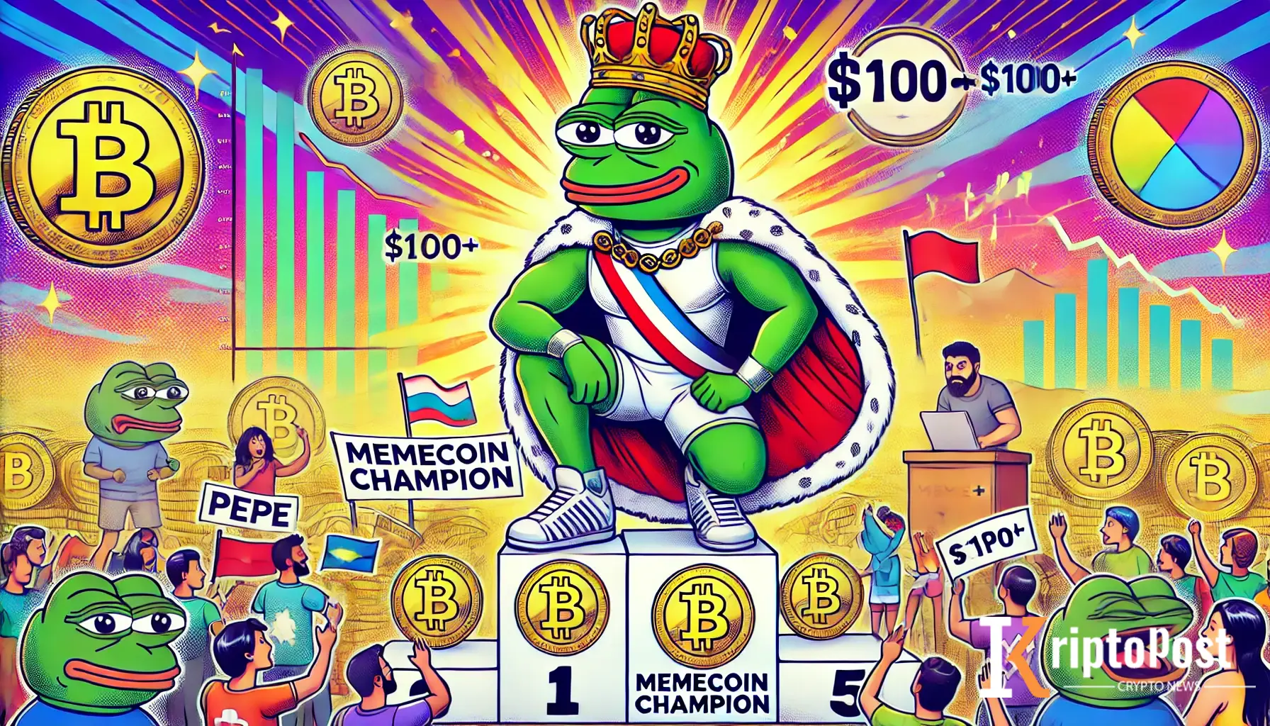 Pepe Memecoin'e Yatırımcı Akını! En Güçlü Topluluk Belli Oldu