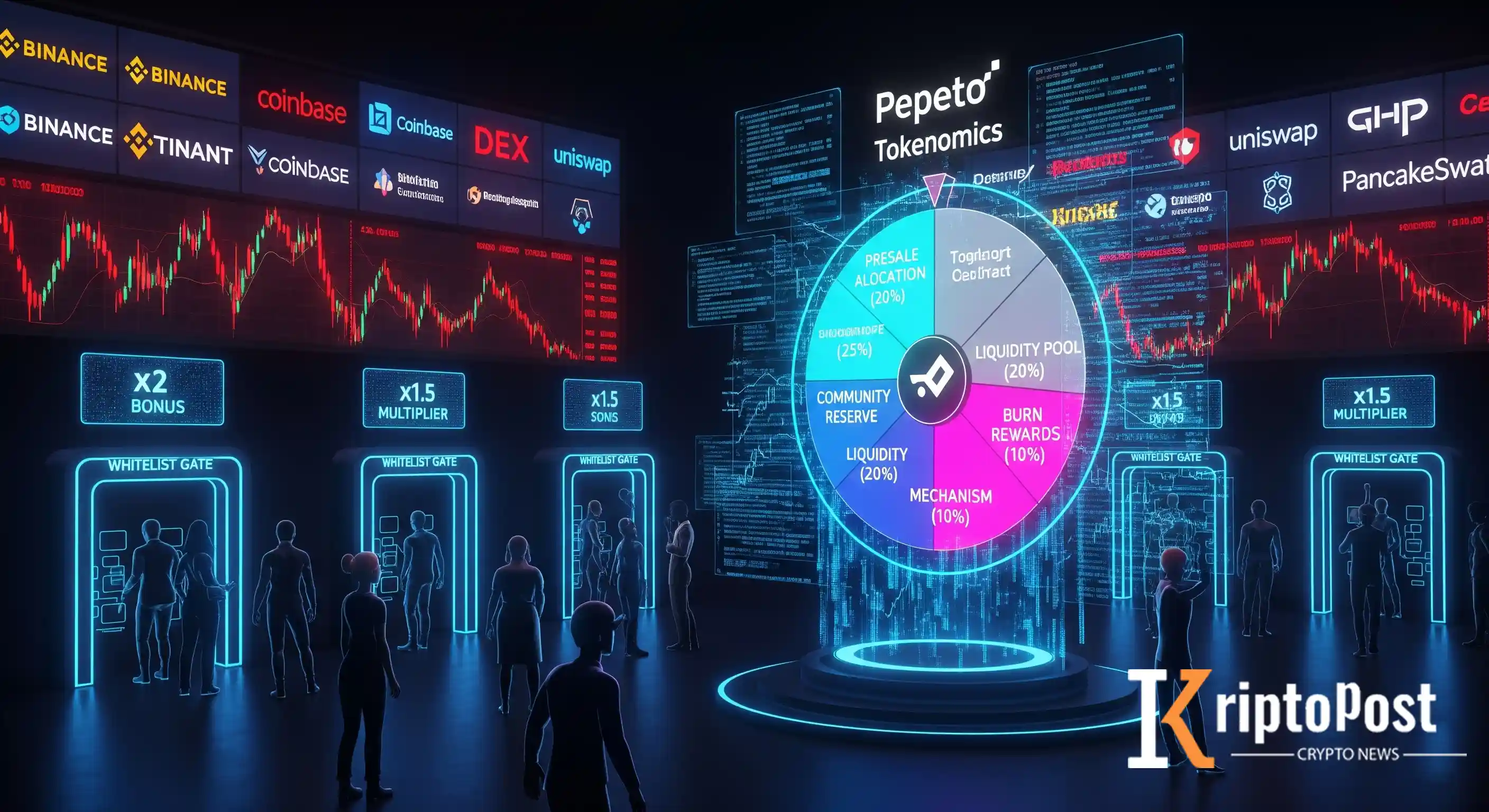 Pepeto Ön Satışı: Büyük Kazanç Vaadiyle Yeni Memecoin Öne Çıkıyor