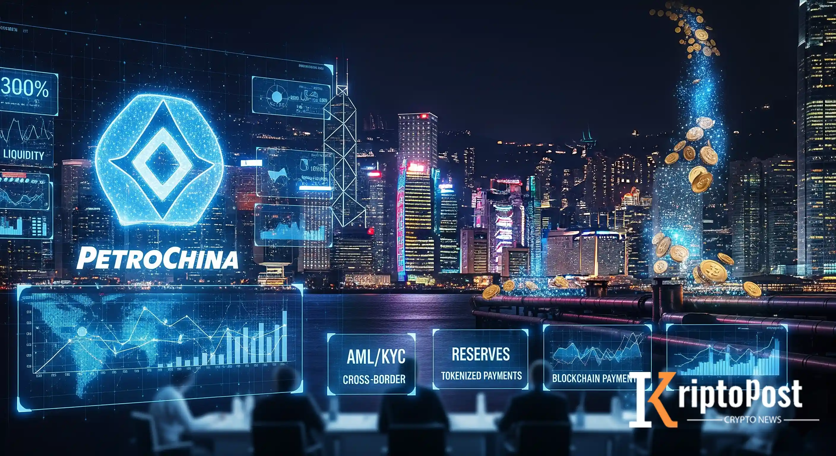 PetroChina Hong Kong'da Stablecoin Lisansı İçin Adım Atıyor