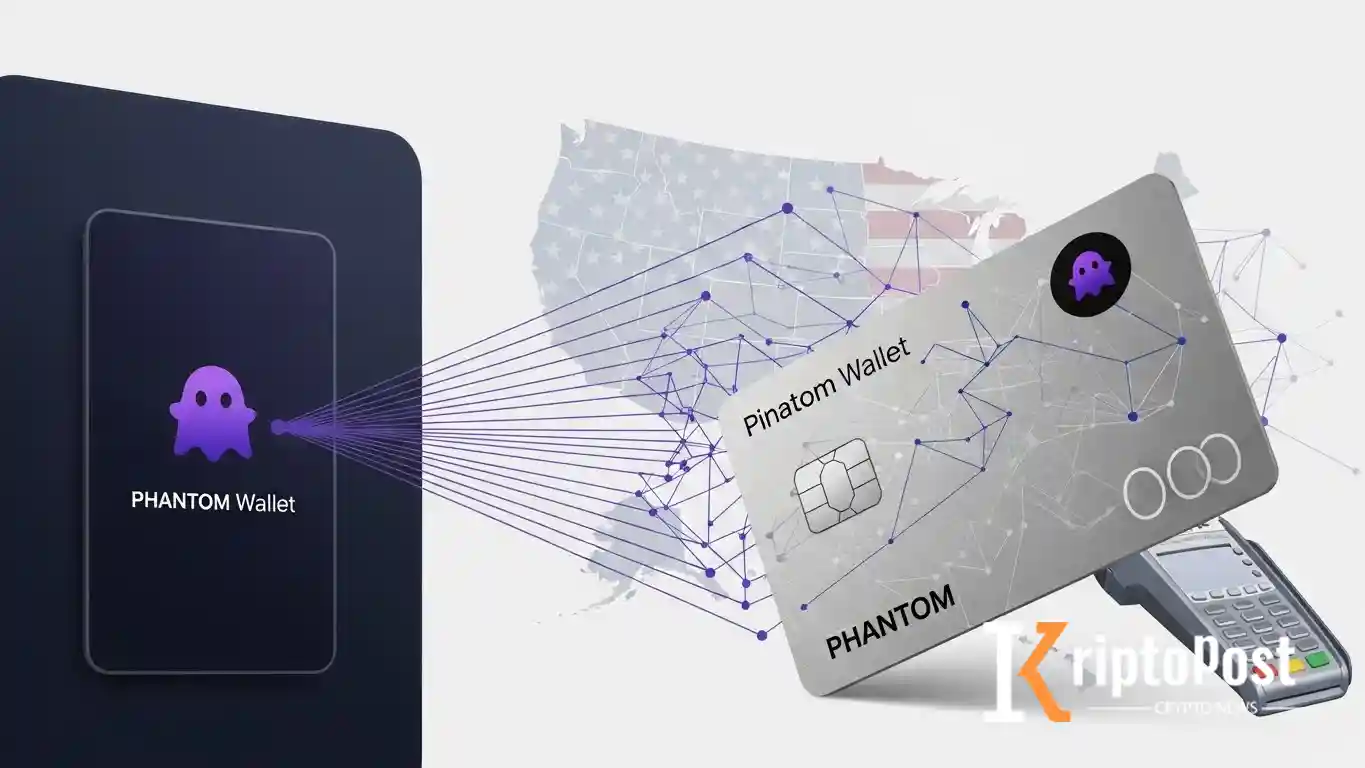Phantom Cüzdanı ABD Kullanıcılarına On-Chain Banka Kartı Sunuyor