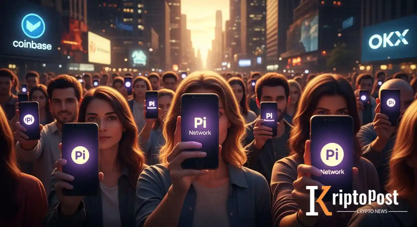 Pi Network, Coinbase Ve OKX'i Geride Bırakarak 100 Milyon İndirmeye Ulaştı