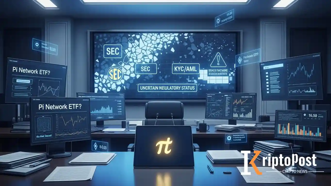 Pi Network İçin ETF Zamanı Değil: Listeleme Ve Ekosistem Güncellemeleri Erken