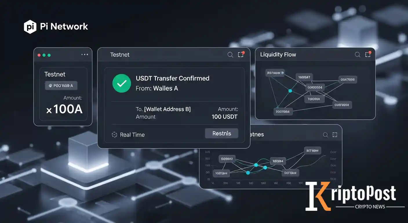 Pi Network Testnet’te Tether (USDT) İşlemlerini Başlattı