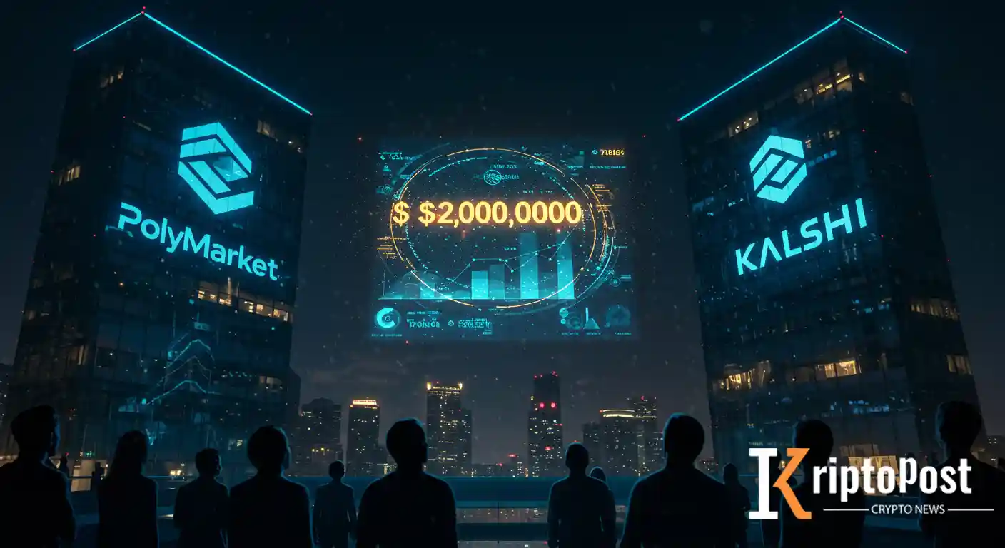 Polymarket 2 Milyar Dolarla Kripto VC Piyasasını Güçlendiriyor; Kalshi 300 Milyon Dolar Fon Sağladı