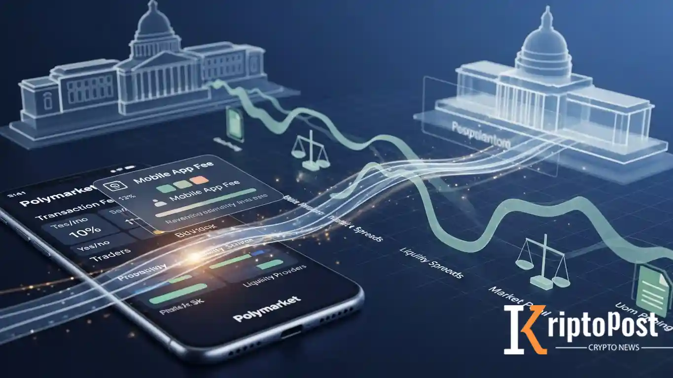 Polymarket, ABD Uygulaması Ve Kripto Piyasalarında İşlem Ücretleri Getiriyor