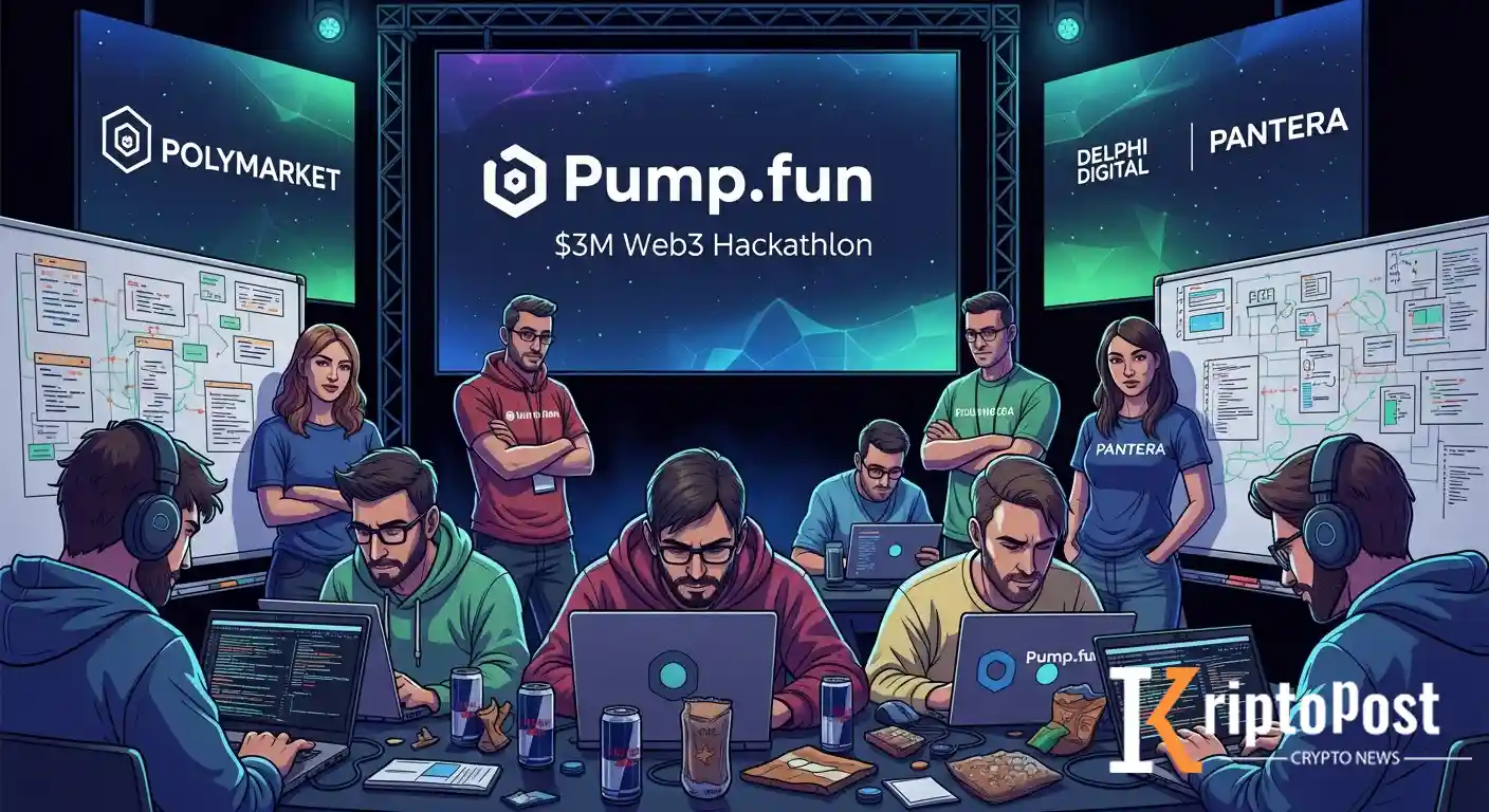 Polymarket, Delphi Digital ve Pantera Pump.fun’un 3 Milyon Dolarlık Hackathonunda Danışman Olarak Yer Alıyor