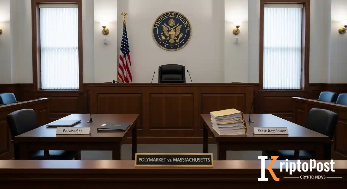 Polymarket, Massachusetts’e Karşı Tahmin Piyasası Düzenlemelerine Karşı Dava Açtı