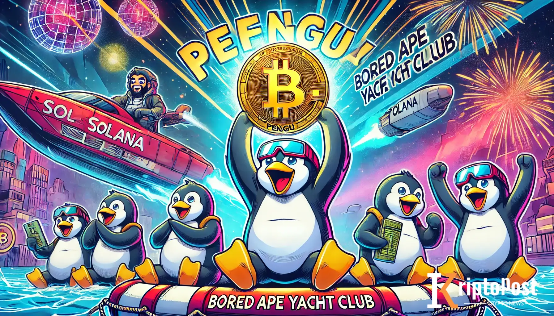 Pudgy Penguins Altcoin Duyurusuyla Piyasada Fırtına Estiriyor