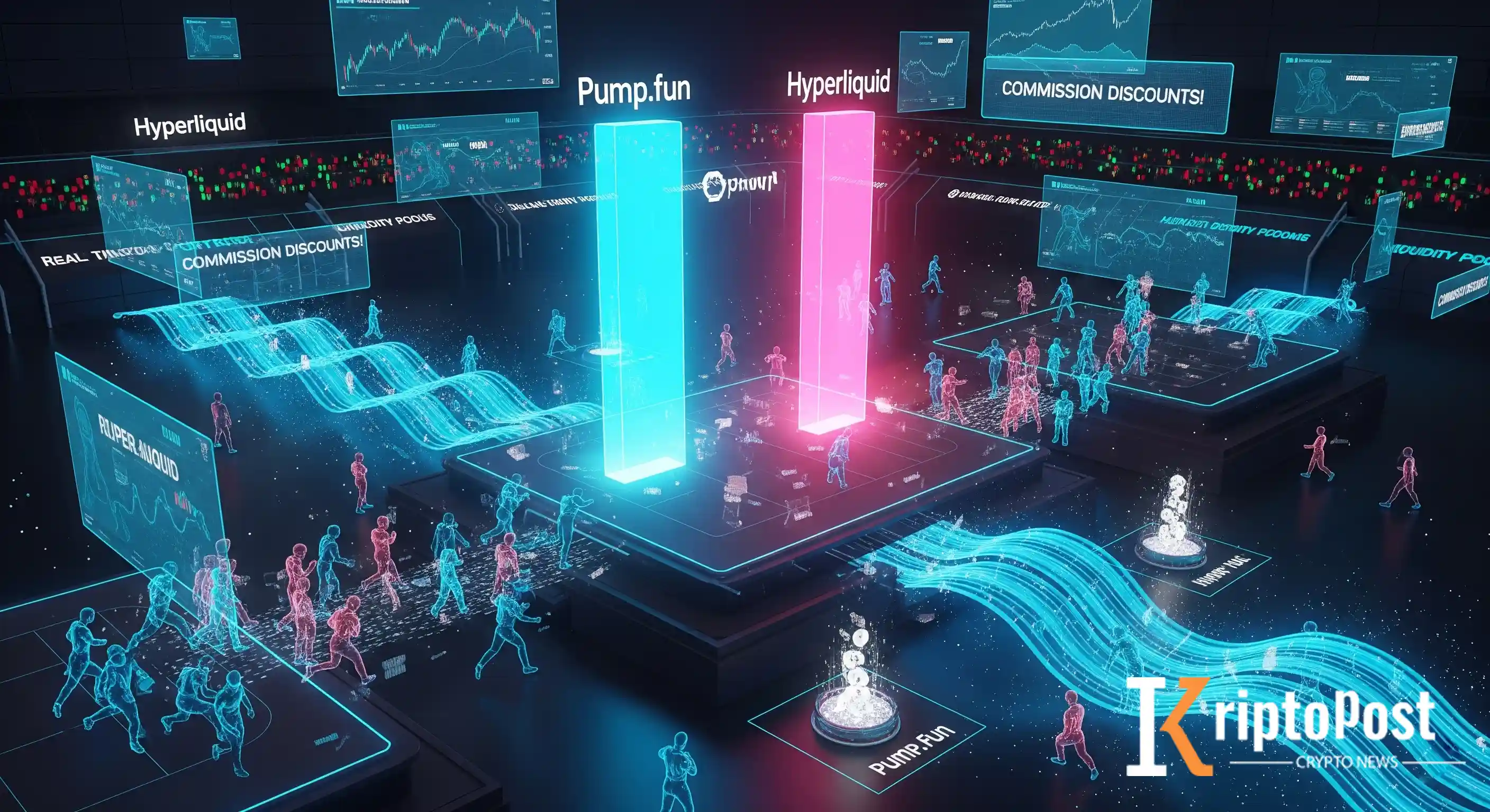 Pump.fun 24 Saatlik Gelirde Hyperliquid’i Geride Bıraktı
