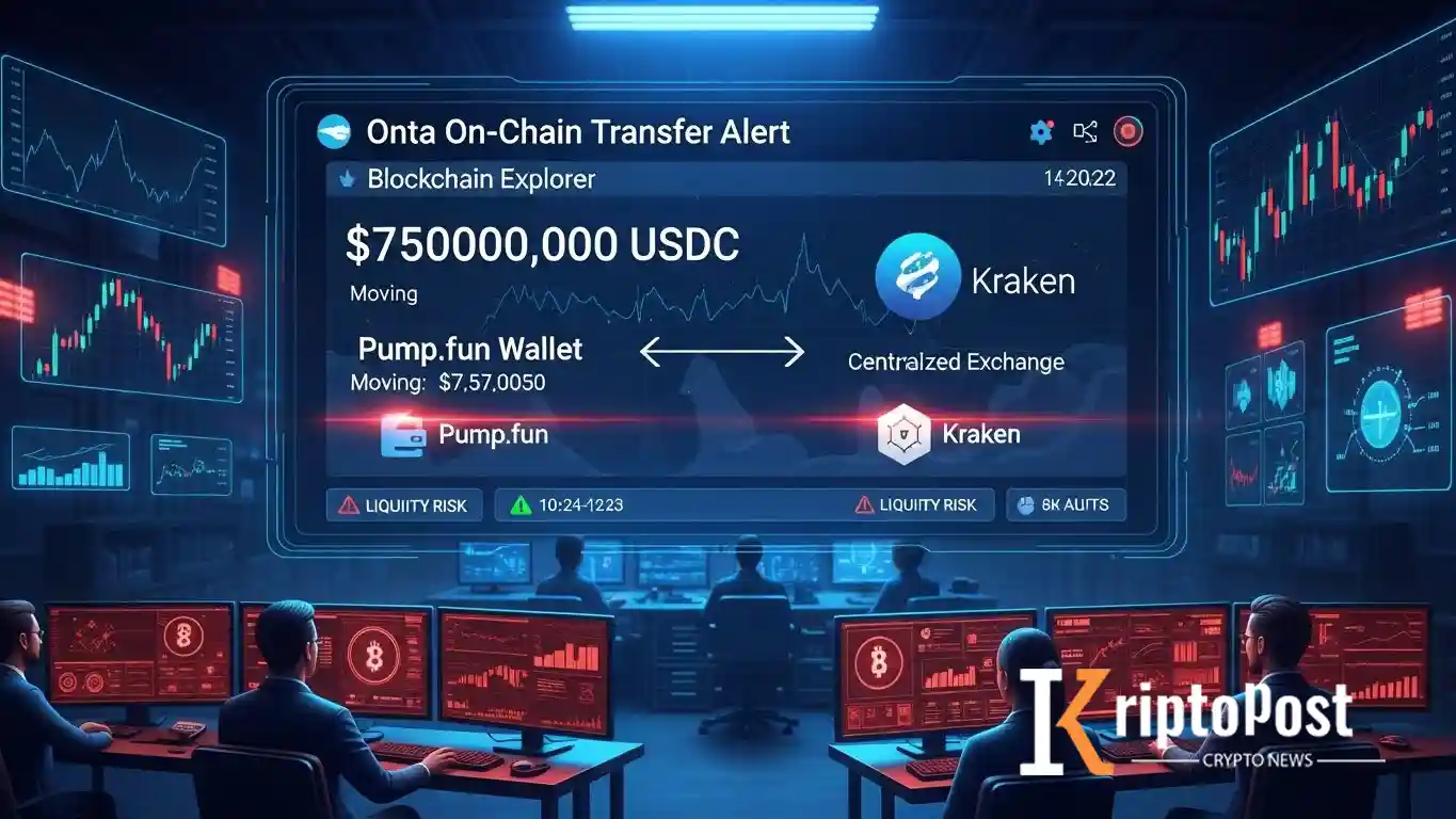 Pump.fun Ekibi Kraken'e Ek 75 Milyon Dolar Transfer Etti: Nakit Çekme İddiaları Artıyor