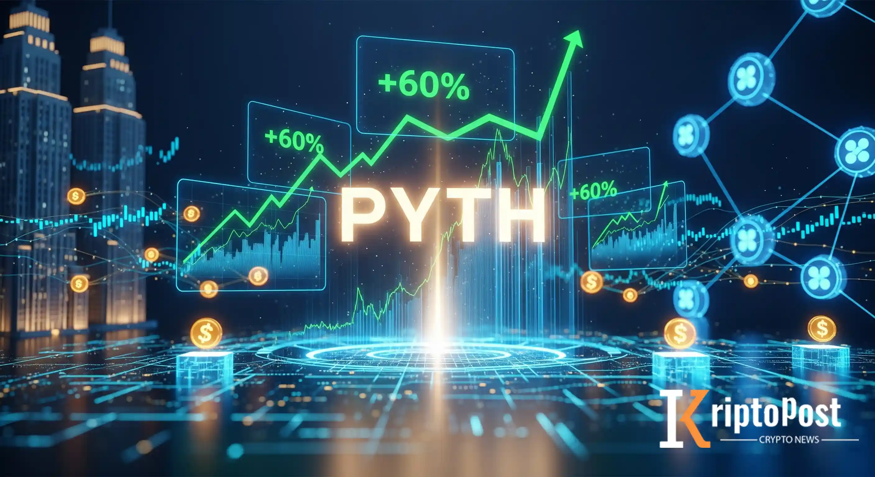 PYTH Fiyatı %60 Arttı: ABD Zincir Üstü Veri Doğrulaması İçin Pyth Network'ü Seçti