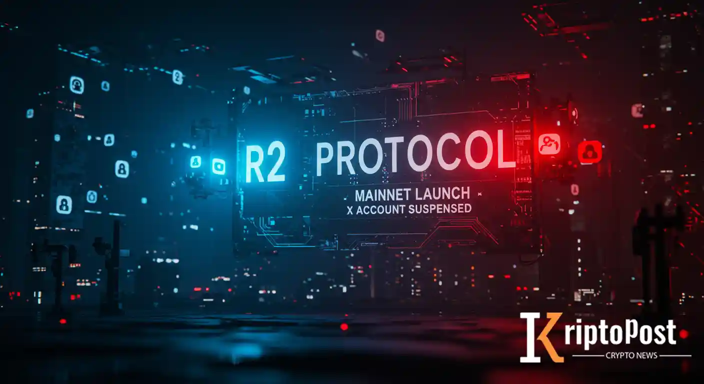 R2 Protokolü Mainnet Lansmanı Sonrası X Hesabı Askıya Alındı