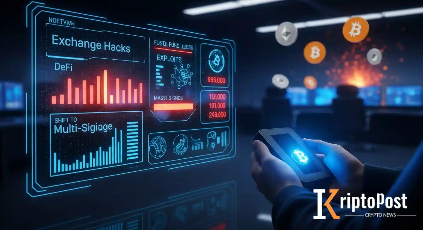 Rekor Hackler Kripto Yatırımcılarını Güvenli Cüzdanlara Yönlendiriyor