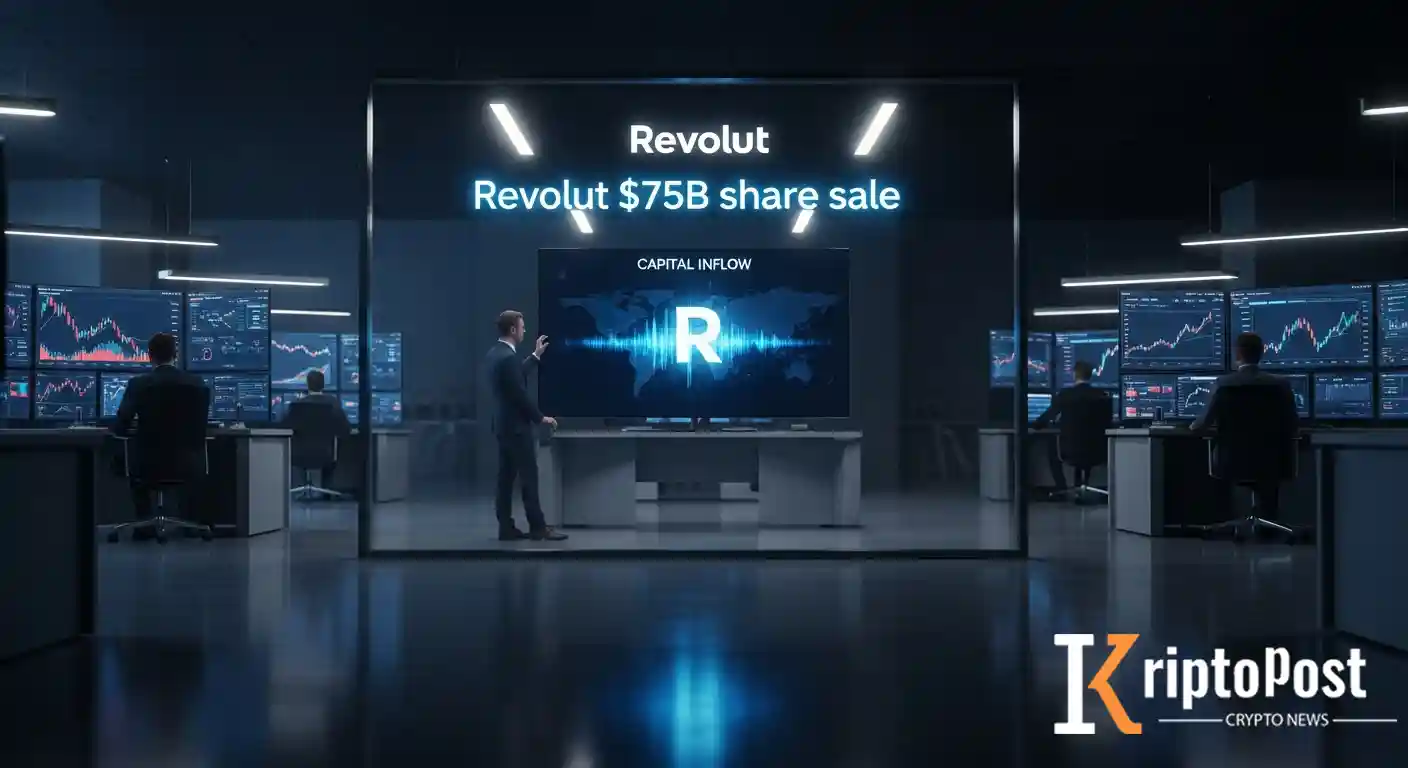 Revolut 75 Milyar Dolarlık Hisse Satışını Tamamladı
